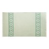 MALEK. Serviette de toilette multifonctionnelle et de bain (350g/m²) en coton et en coton recyclé