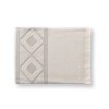 MALEK. Serviette de toilette multifonctionnelle et de bain (350g/m²) en coton et en coton recyclé
