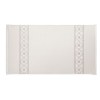 MALEK. Serviette de toilette multifonctionnelle et de bain (350g/m²) en coton et en coton recyclé