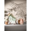 MALEK. Serviette de toilette multifonctionnelle et de bain (350g/m²) en coton et en coton recyclé