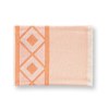 MALEK. Serviette de toilette multifonctionnelle et de bain (350g/m²) en coton et en coton recyclé