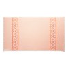 MALEK. Serviette de toilette multifonctionnelle et de bain (350g/m²) en coton et en coton recyclé