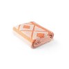 MALEK. Serviette de toilette multifonctionnelle et de bain (350g/m²) en coton et en coton recyclé
