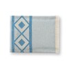 MALEK. Serviette de toilette multifonctionnelle et de bain (350g/m²) en coton et en coton recyclé