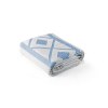 MALEK. Serviette de toilette multifonctionnelle et de bain (350g/m²) en coton et en coton recyclé