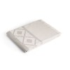 MALEK. Serviette de toilette multifonctionnelle et de bain (350g/m²) en coton et en coton recyclé