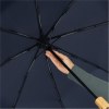 Parapluie pliable automatique anti-tempête CALYPSO