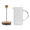 Théière et cafetière BAMBOO PRESS