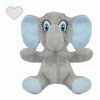 Peluche éléphant MALIK