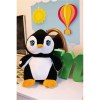 Grande peluche pingouin SKIPPER