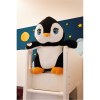 Grande peluche pingouin SKIPPER