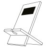 Support pour smartphone BAMBOO CHAIR