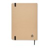 EVERWRITE - Carnet A5 en carton recyclé