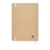 EVERWRITE - Carnet A5 en carton recyclé