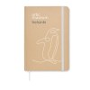 EVERWRITE - Carnet A5 en carton recyclé