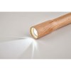 TELES - Torche en bois lumière COB