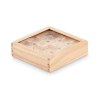 ZUKY - Jeu de labyrinthe en pin
