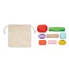 DOLMEN - 8 Pieces en bois empilables