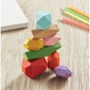 DOLMEN - 8 Pieces en bois empilables