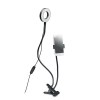 MINI HELO - Lampe annulaire pour selfie