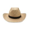 TEXAS - Chapeau de cow-boy en paille