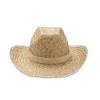TEXAS - Chapeau de cow-boy en paille