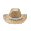 TEXAS - Chapeau de cow-boy en paille