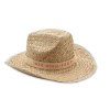 TEXAS - Chapeau de cow-boy en paille