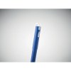 SION - Stylo RPET encre gel bleu