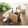 SUOMI - Set de bain 3 pièces en bambou