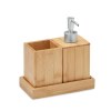 SUOMI - Set de bain 3 pièces en bambou