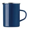 SILVER - Tasse en métal couche d'émail