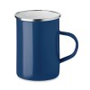 SILVER - Tasse en métal couche d'émail