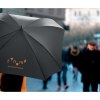 COLUMBUS - Parapluie carré tempête 27"