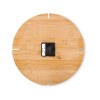 ESFERE - Horloge murale en bambou