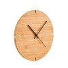 ESFERE - Horloge murale en bambou