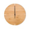 ESFERE - Horloge murale en bambou