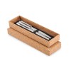 GRAZ SET - Stylos en acier inox. recyclé