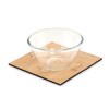LEPY - Lot de 4 sous-verres puzzle