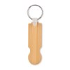 COMPRAS - Porte-clés jeton en bambou