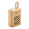 REY - Haut-parleur sans fil bambou 3W
