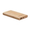 ARENAPOWER C - batterie externe bambou de 4000 mAh