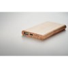 ARENAPOWER C - batterie externe bambou de 4000 mAh