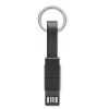 KEY C - Porte-clés avec câble 4 en 1