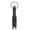 KEY C - Porte-clés avec câble 4 en 1