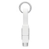 KEY C - Porte-clés avec câble 4 en 1