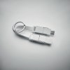 KEY C - Porte-clés avec câble 4 en 1