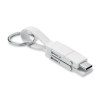 KEY C - Porte-clés avec câble 4 en 1