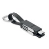 KEY C - Porte-clés avec câble 4 en 1