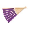 Eventail personnalisable en bambou